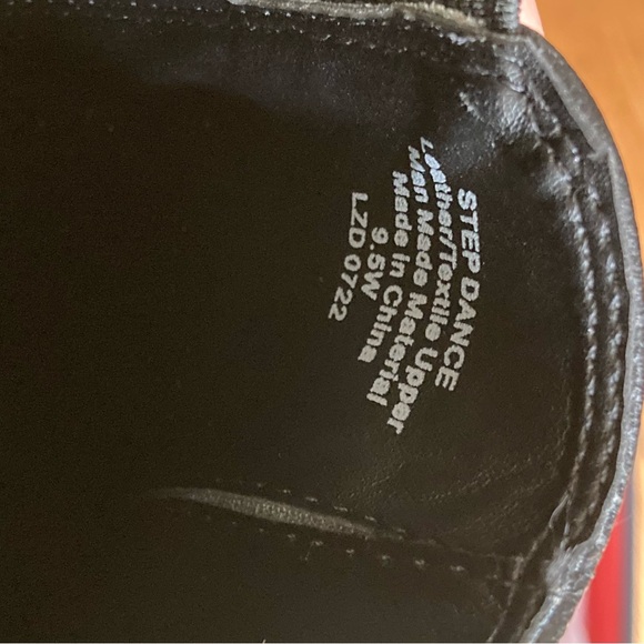 Aerosoles Stepdance ankle boots 9.5 wide black. NIB - Picture 6 of 6